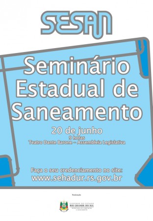Seminário Estadual do Saneamento